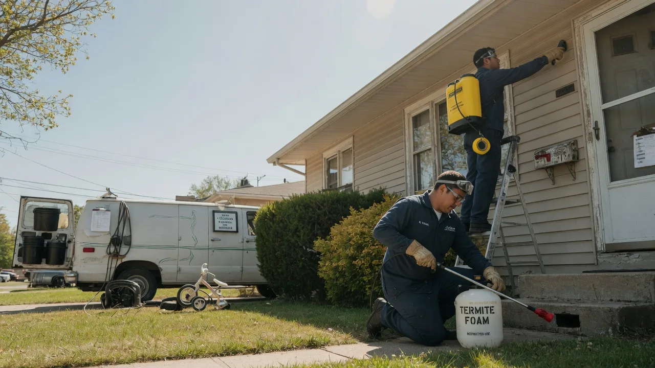 Pest Control in Perkiomenville, PA near me